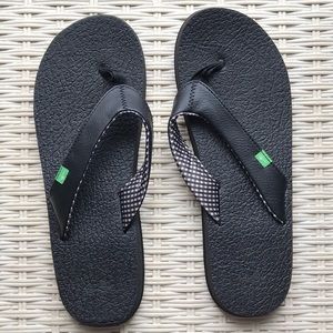 SANUK Yoga Mat Flip Flops